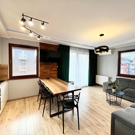 Stylish Apartment Oldtown Riverview Balcony Gdansk Ngoại thất bức ảnh