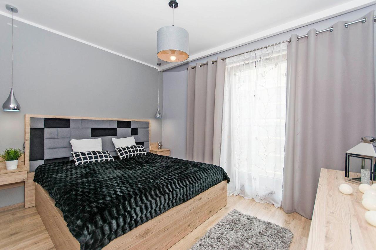 Stylish Apartment Oldtown Riverview Balcony Gdansk Ngoại thất bức ảnh