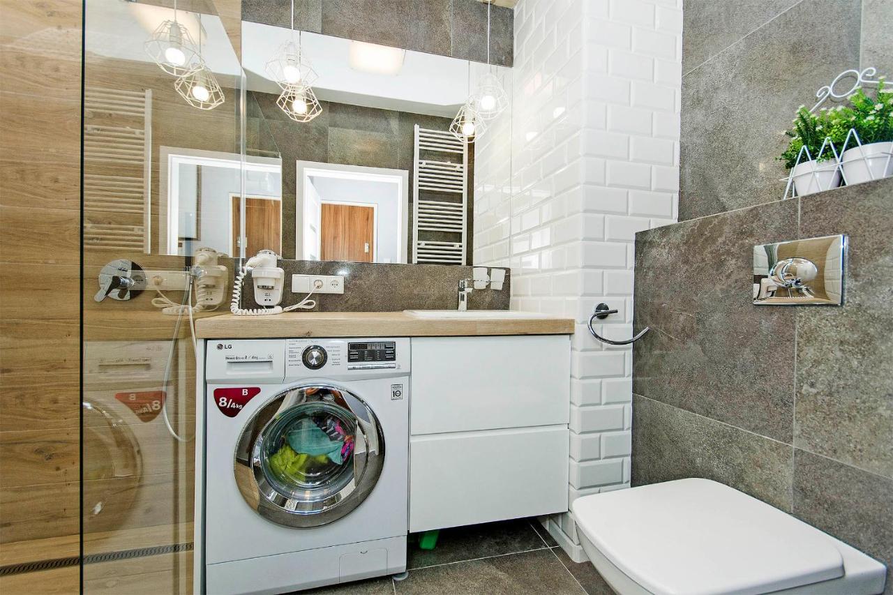 Stylish Apartment Oldtown Riverview Balcony Gdansk Ngoại thất bức ảnh