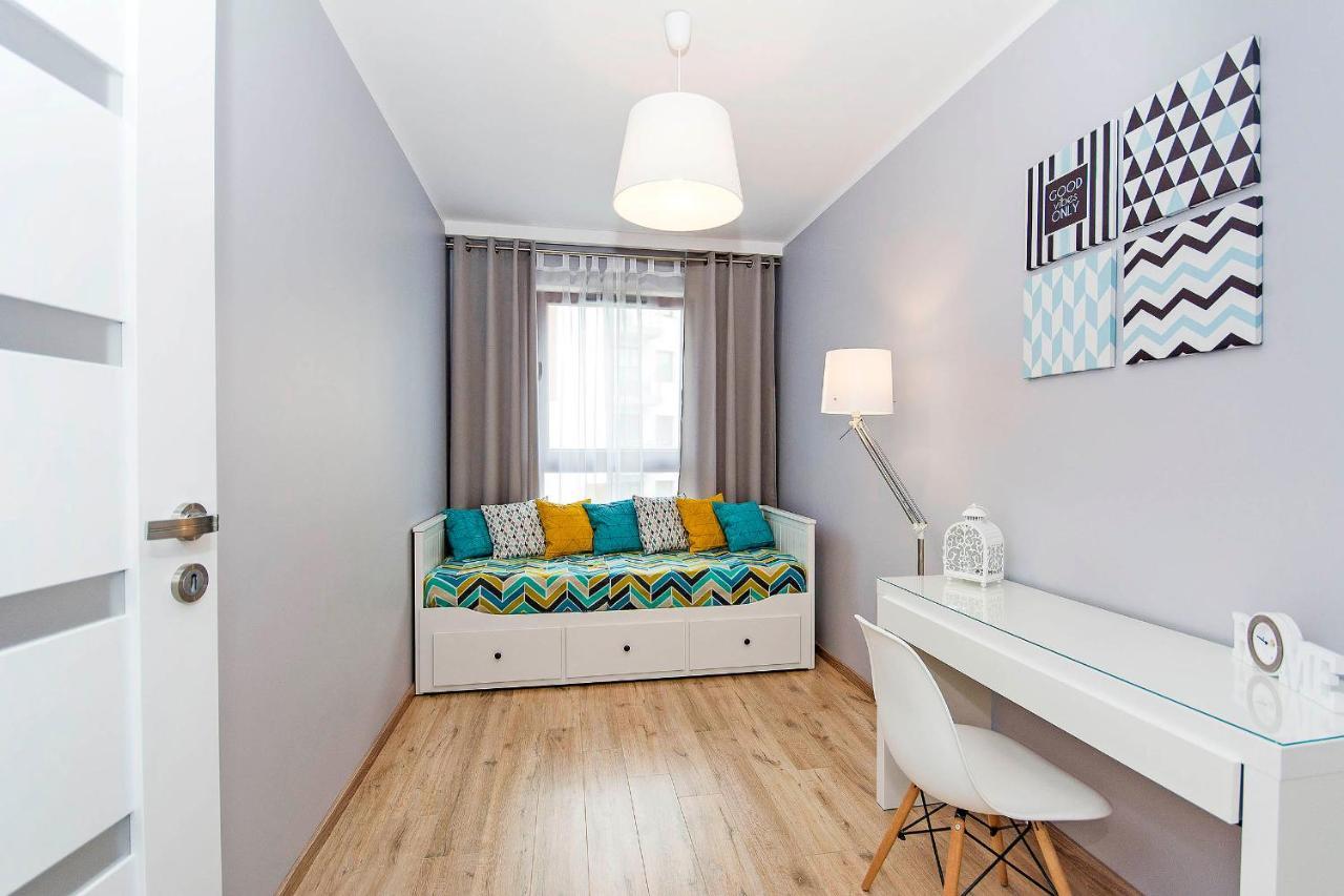 Stylish Apartment Oldtown Riverview Balcony Gdansk Ngoại thất bức ảnh