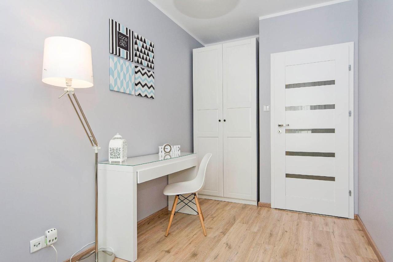 Stylish Apartment Oldtown Riverview Balcony Gdansk Ngoại thất bức ảnh