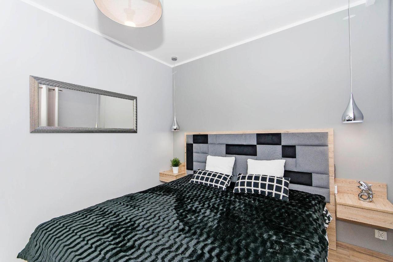 Stylish Apartment Oldtown Riverview Balcony Gdansk Ngoại thất bức ảnh