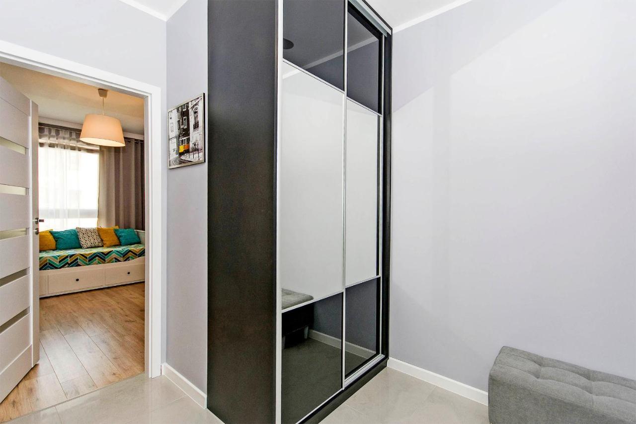 Stylish Apartment Oldtown Riverview Balcony Gdansk Ngoại thất bức ảnh