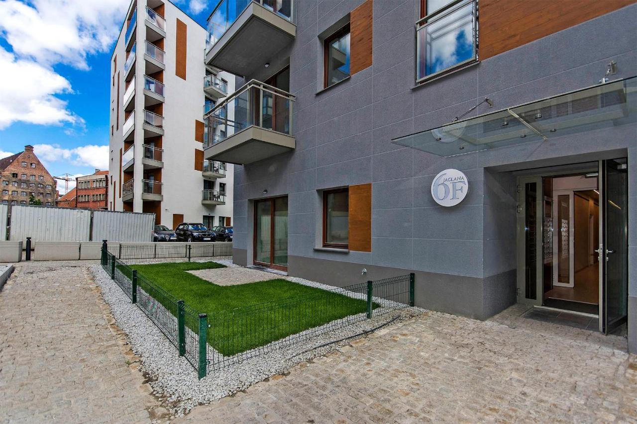 Stylish Apartment Oldtown Riverview Balcony Gdansk Ngoại thất bức ảnh